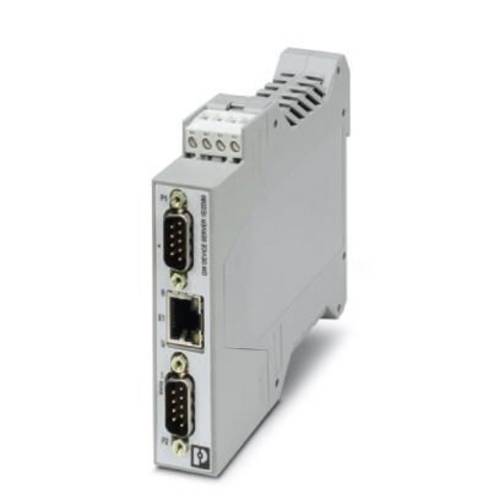 Phoenix Contact 2702765GW MODBUS TCP/RTU 1E/2DB9 Schnittstellen-Wandler 30 V/DC 1St.