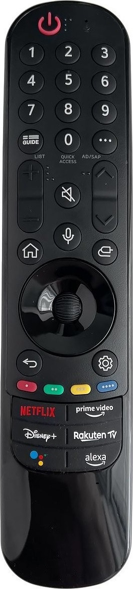 BELIFE Vervangingsafstandsbediening voor LG TV, model AN-MR22GA | AN-MR22GN