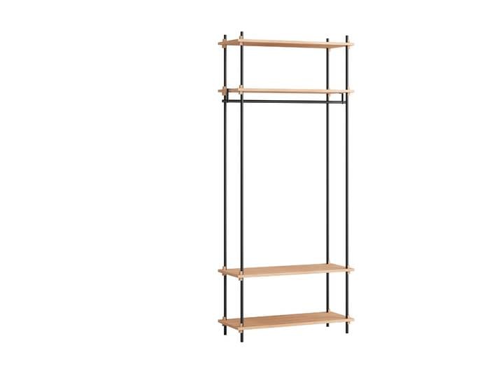 MOEBE Moebe shelving system s.200.1.F Chêne-noir