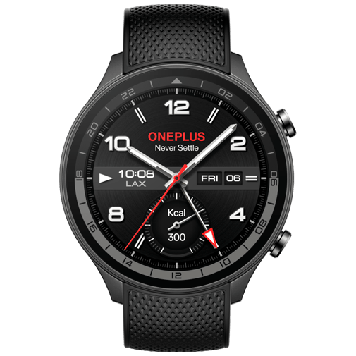 OnePlus Watch 2R Schwarz