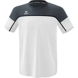 ERIMA Herren Shirt CHANGE t-shirt function, Größe L in Weiß Weiß