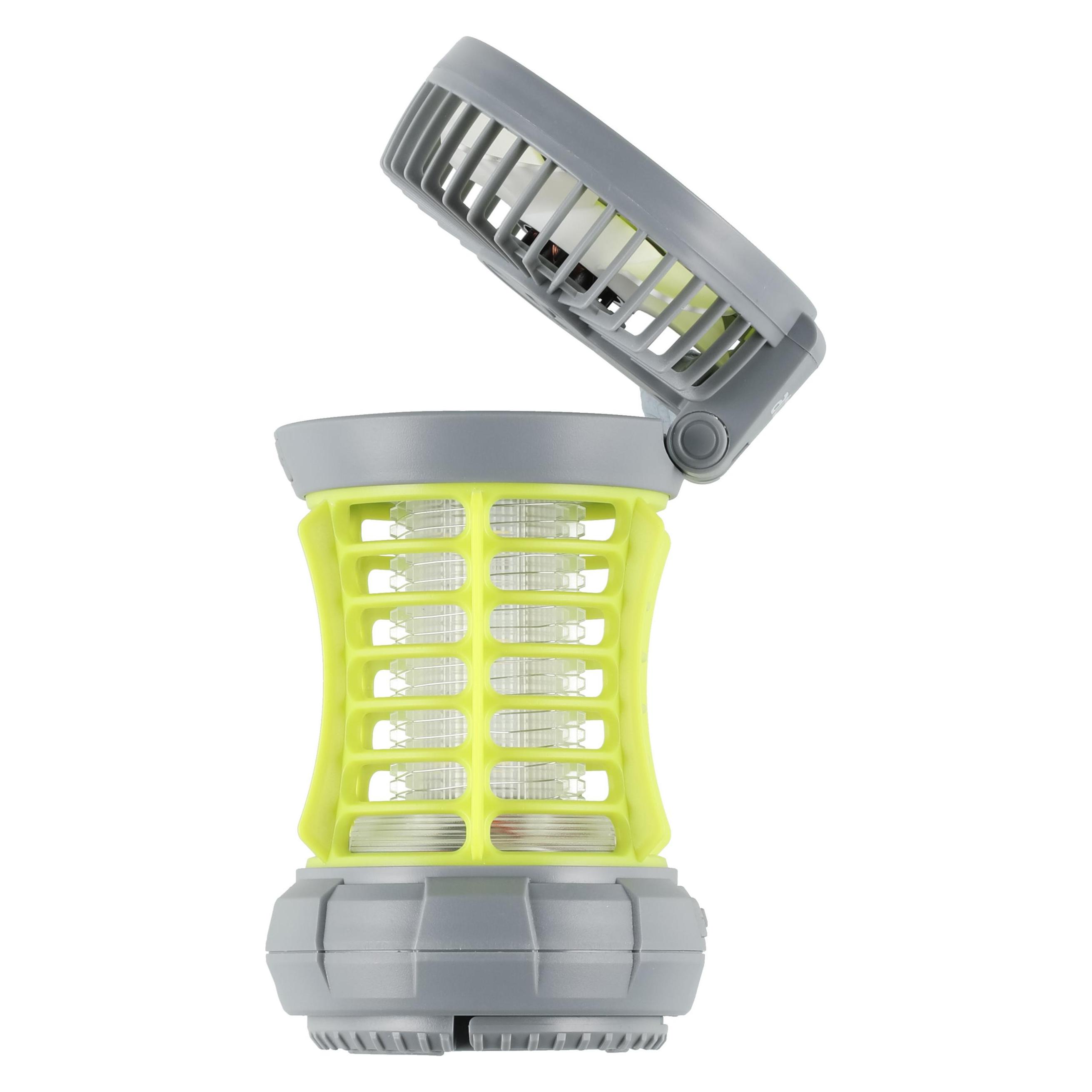 Atom Camping lantern with mosquito trap and fan (652566)