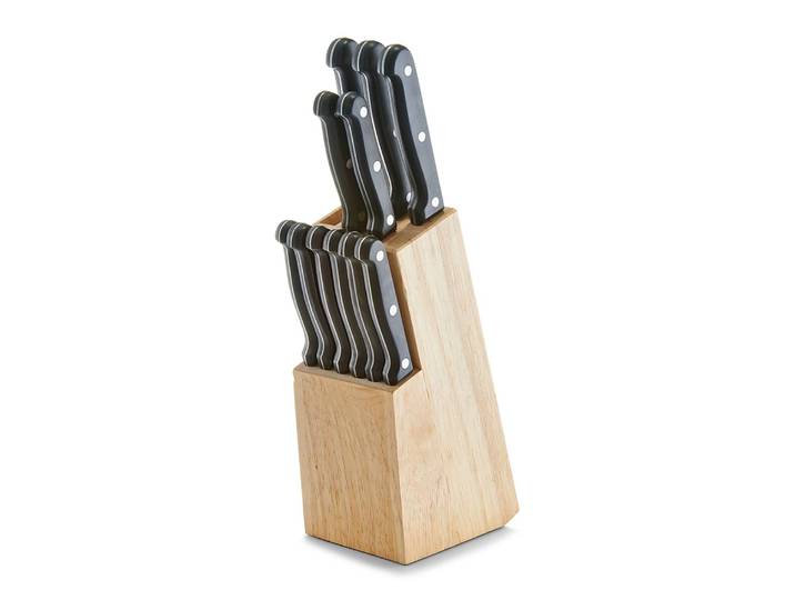 Messerblock-Set Tiva 13-tlg. 13 x 33 x 9cm