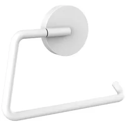 Emco Round Papierhalter 430013900 weiss, ohne Deckel, beweglich