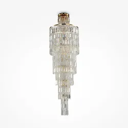 Maytoni Kronleuchter Niagara Metall Gold DIA003-PT50-G mit IP 20