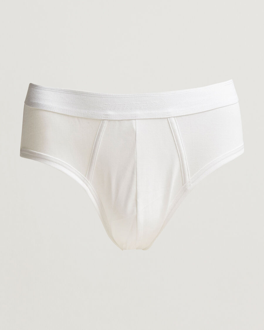 Zimmerli of Switzerland Mercerized Cotton Briefs White men L Hvid