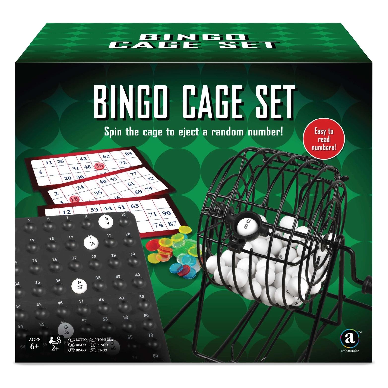 Merchant Ambassador Bingo Set Luxury Edition (TG2510EU) (TG2510EU)