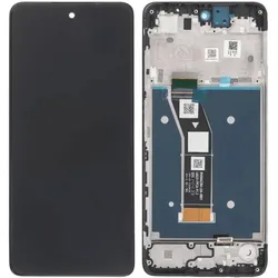 Motorola G24/G24 Power Display - Black (Display), Mobilgerät Ersatzteile, Schwarz