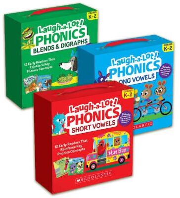 Laugh a Lot Phonics Laugh-a-Lot Phonics Collection