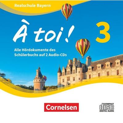 À toi ! - Bayern ab 2019 - Band 3 - , CD, 9783061222284
