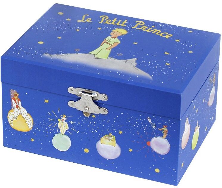 Coffret Musical Phosphorescent Le Petit Prince Ciel Etoilé - Trousselier
