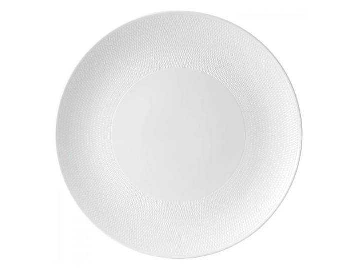 Wedgwood Plat de service rond Gio Ø 31 cm blanc