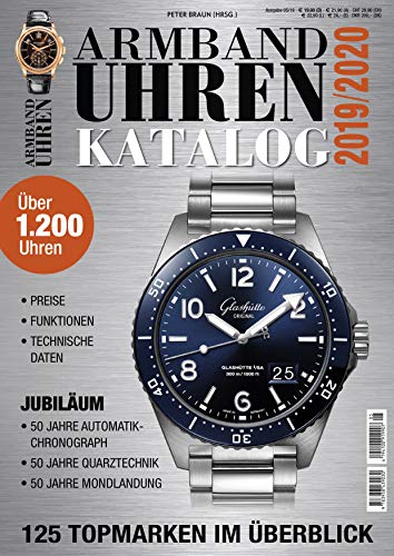 Peter Braun - Armbanduhren Katalog 2019 - Preis vom 09.10.2026 07:28:09 h