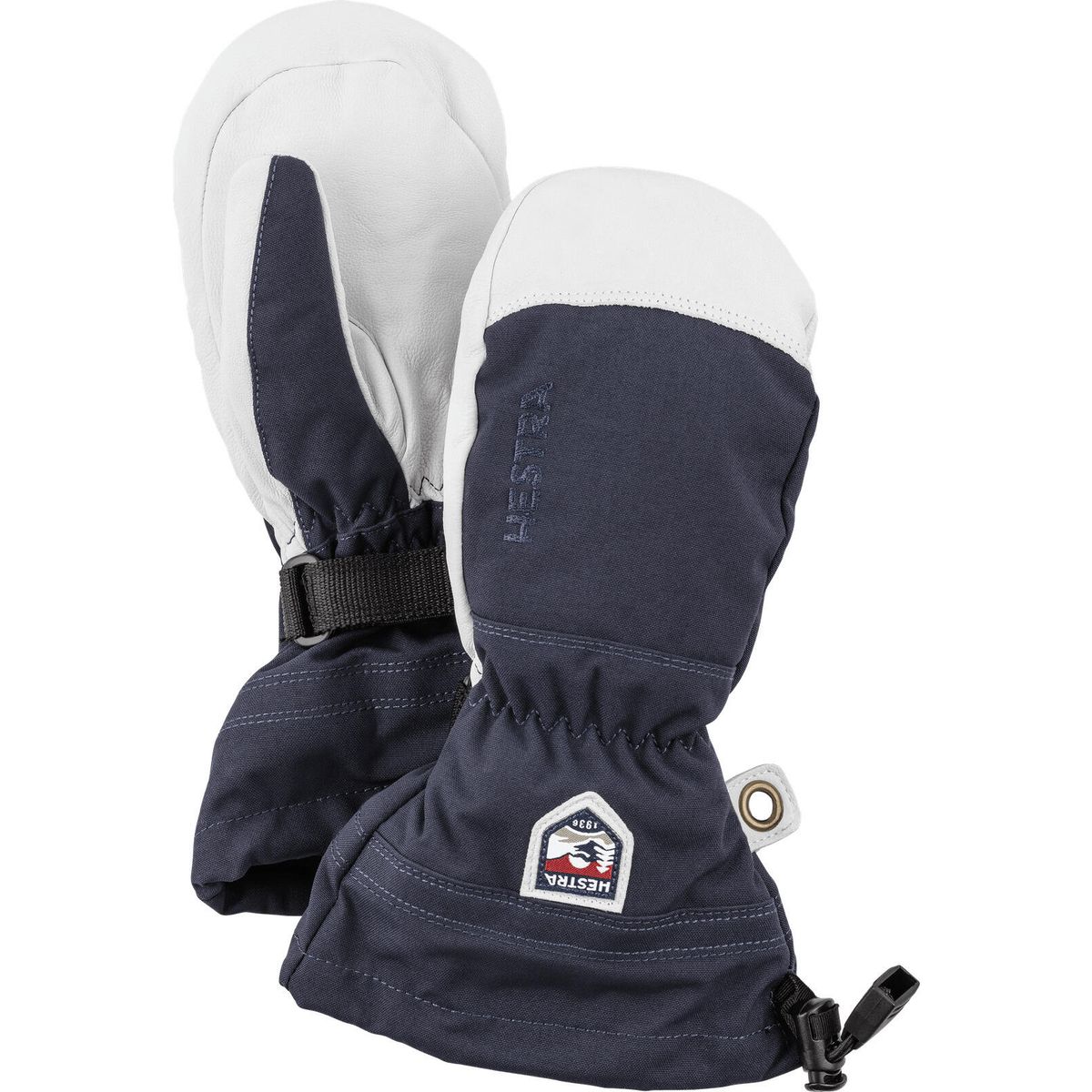 Hestra Army Leather Heli Ski Jr. - Mitt navy (280) 5 30561-280-5
