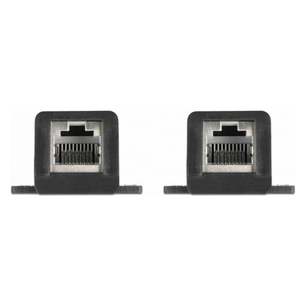 Delock RJ45 FPC (Flexible Printed Circuit) Fensterdurchführung 30 cm (STP, CAT5, 0.30 m) (87031)