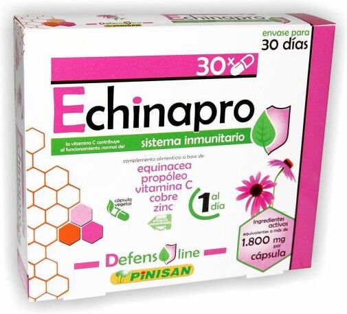Pinisan Echinapro 30 Capsules