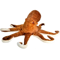 Plüschtier von Wild Republic - Oktopus - Jumbo - 80 cm
