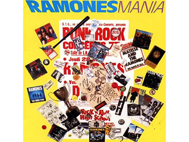 The Ramones - Ramones Mania