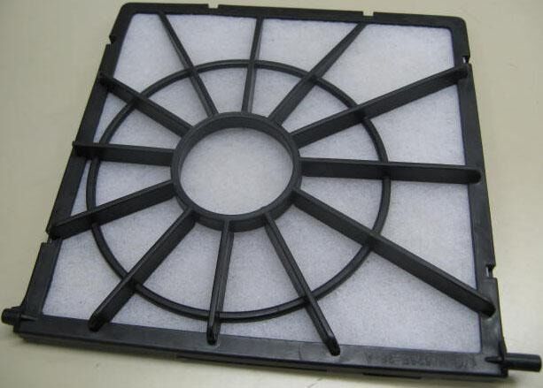 PRIVILEG HEPA-Filter "VC-H4526E-5", weiss (weiß), 2 Stk., Filterkartuschen, HEPA-Filter weiß 2 Stk.