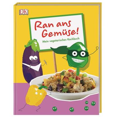 Ran ans Gemüse!, Gebundene Ausgabe von , DK Verlag Dorling Kindersley, 978-3-8310-3216-7