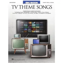 Big Book of TV Theme Songs, Fachbücher
