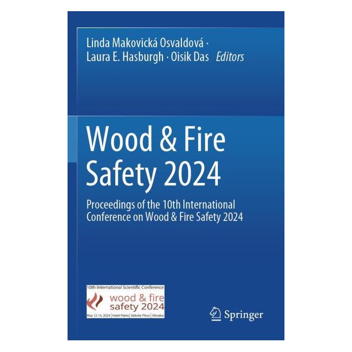 Springer Wood & Fire Safety 2024 (Englisch, Softcover, E Hasburgh Laura, Oisik Das) (67762107)