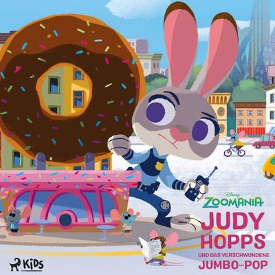 Zoomania: Judy Hopps und das verschwundene Jumbo-Pop - Walt Disney, Audio, 9788727304342