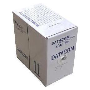 Datacom UTP Cat5e PVC kabel (lanko) modrý (UTP, CAT5e, 305 m) (1157)