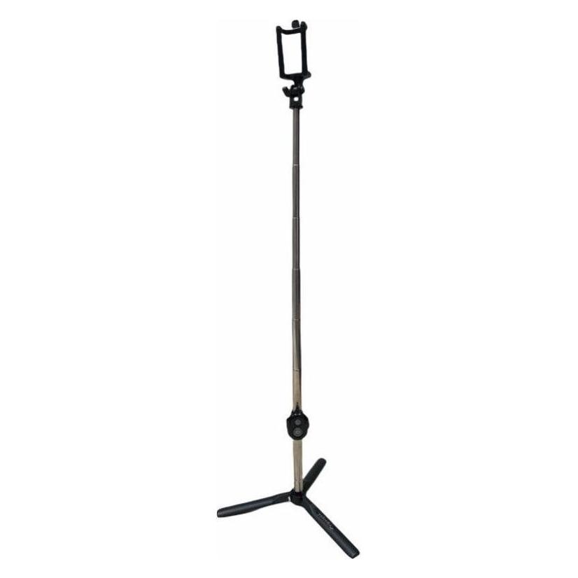 C+P K060T 2in1 Selfie Stick&Video WEB Call Table Tripod with Wireless Shutter Button expand to 60c (CPK060T)