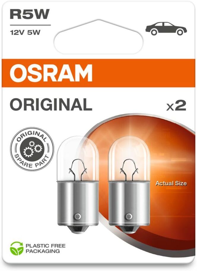 Ams-Osram Glühlampe, Innenraumleuchte OSRAM 5007-2BL