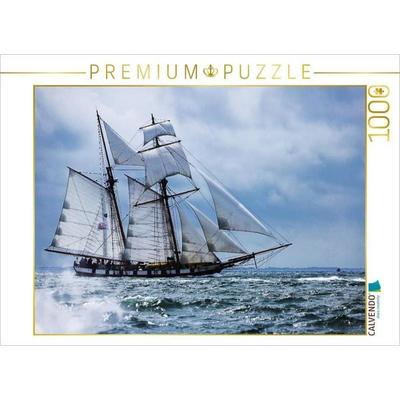 CALVENDO Puzzle La Recouvrance | 1000 Teile Lege-Größe 64x48cm Foto-Puzzle für glückliche Stunden, Game von , Calvendo Puzzle