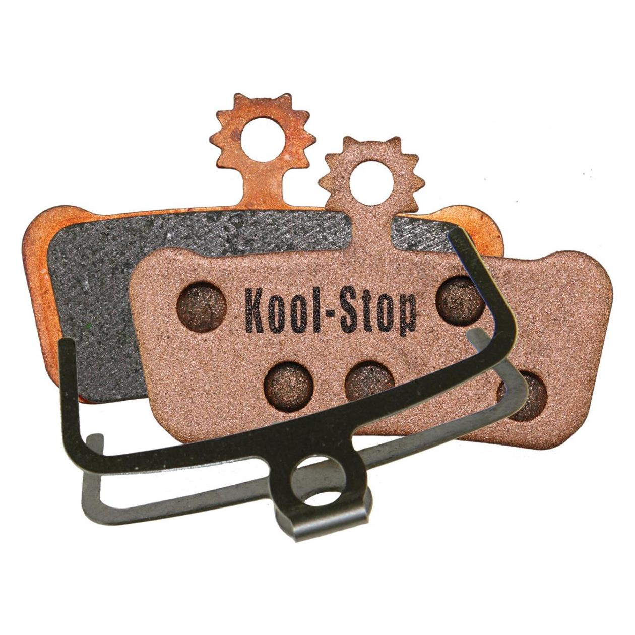 Kool Stop Disk Brake Bremsbeläge Avid Sram X0 Trail (SRAM, Sintermetall) (RE-D293S)