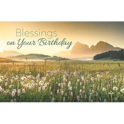 Postcards - Adults - Birthday - Blessings on Your Birthday, Sonstige von , Warner Press