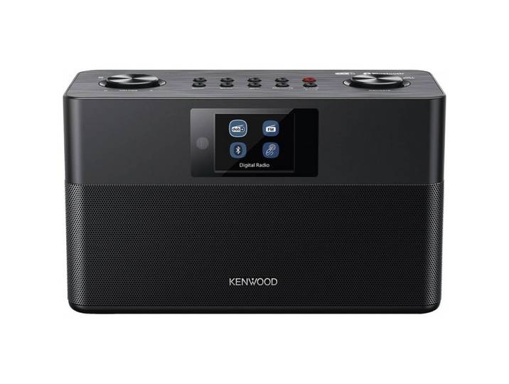 Kenwood CR-ST85DAB-B DAB - Radioempfänger - schwarz Digitalradio (DAB)