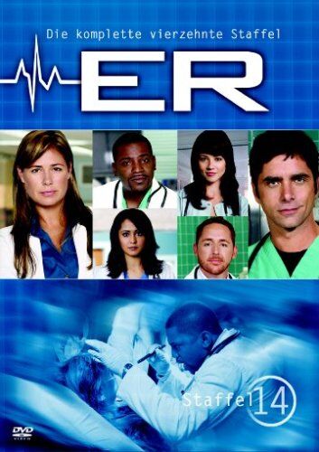 Rod Holcomb - ER - Emergency Room, Staffel 14 [3 DVDs] - Preis vom 08.10.2026 07:26:42 h