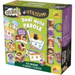 Lisciani Carotina Gli Utilissimi Dadi Educativi Il Gioco Delle Parole (Italienisch)