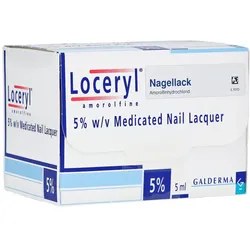 Loceryl Nagellack DIREKT - Reimport 5 ml