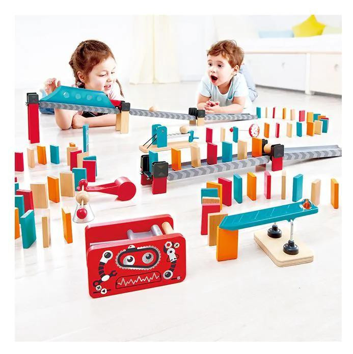 Hape Robotfabriek Domino
