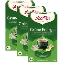 Yogi Bio-Tee »Grüne Energie«