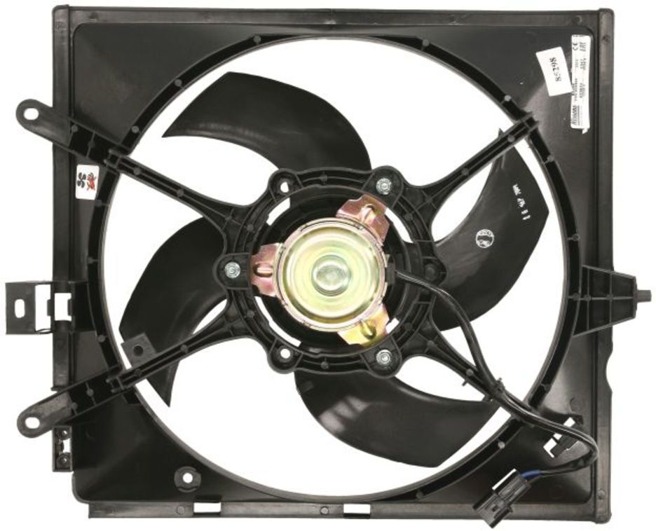 Lüfter, Motorkühlung NISSENS 85298