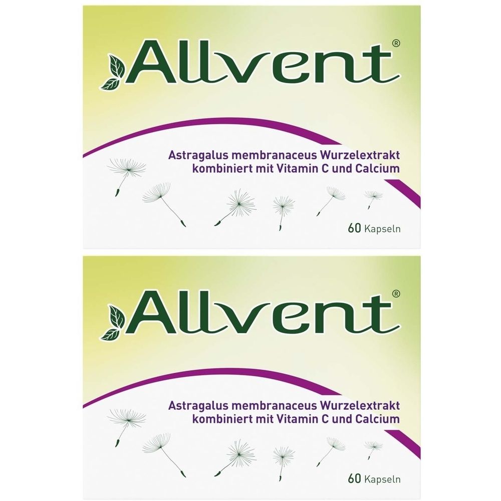 Allvent Kapseln 2x 2x60 St
