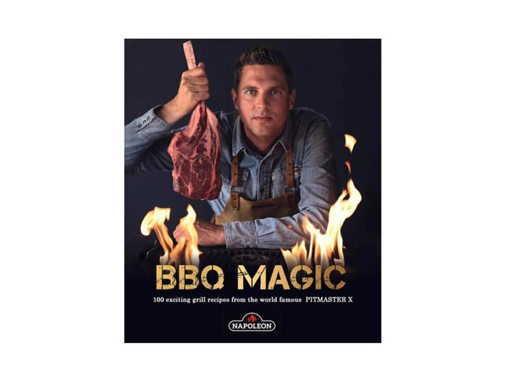 Napoleon BBQ MAGIC Grillbuch Deutsch