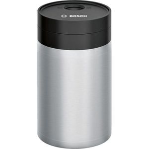 Bosch Milchbehälter TCZ8009N, isoliert, 500ml, für Kaffeevollautomaten, Edelstahl