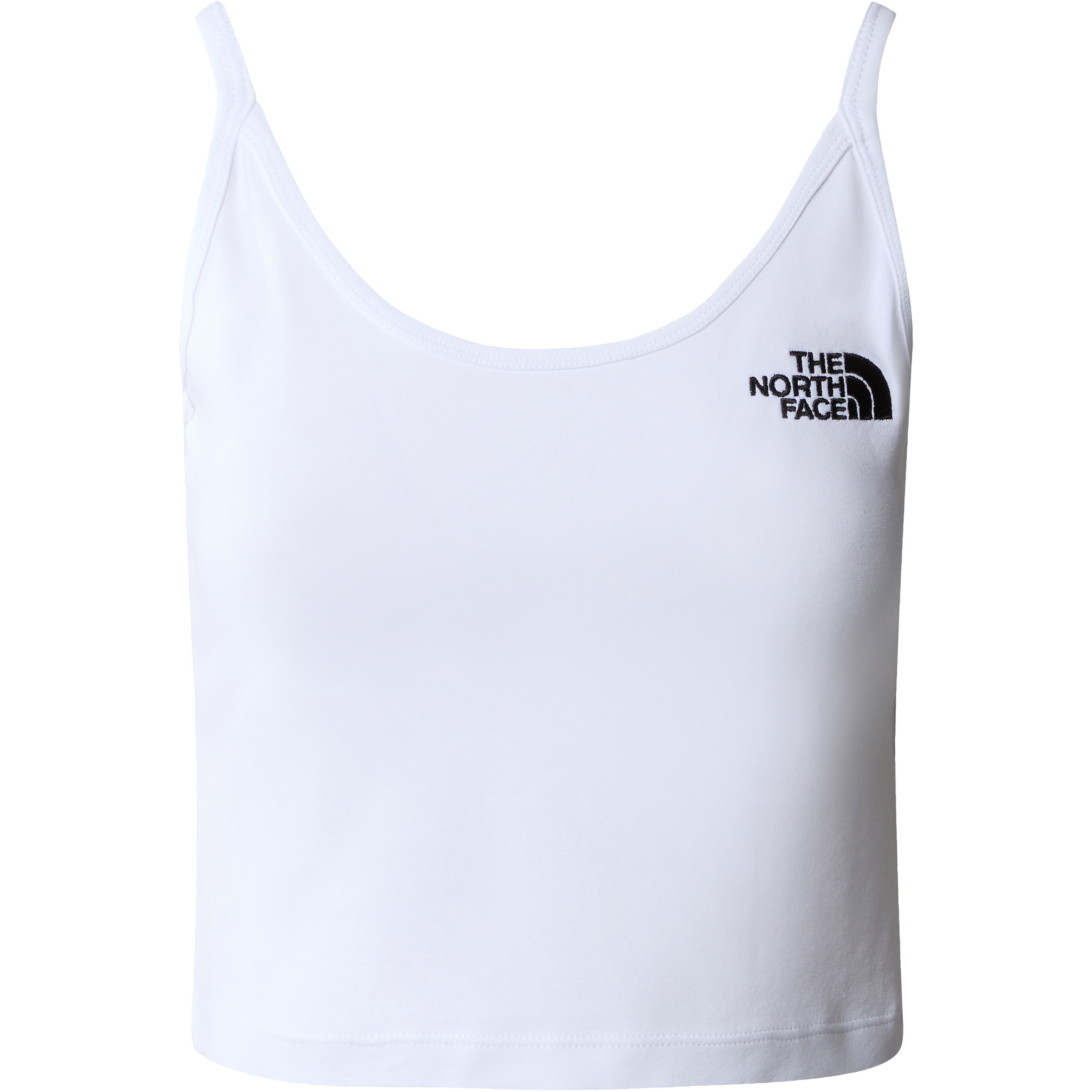 The North Face Crop Top Damen Tanktops weiss Größe L Lifestyle Atmungsaktiv