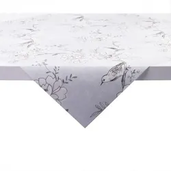 Sovie HORECA Tischdecke Maylin in hellgrau aus Linclass® Airlaid 80 x 80 cm, 20 Stück - Mitteldecke