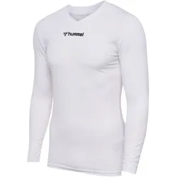 hummel hmlBL Essential Langarmshirt 9001 - white 3XL