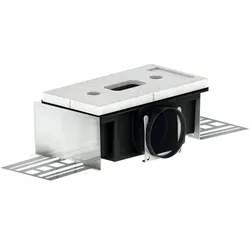 Zehnder Luftdurchlassgehäuse CLD-P 90 seitlich Höhe 115 mm