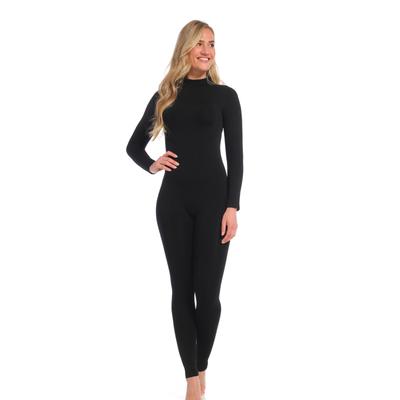 Jumpsuit MAGIC BODYFASHION, Damen, Gr. XL, N-Gr, schwarz, Web, Obermaterial: 92% Polyamid, 8% Elasthan, lang, ohne Ausschnitt, Overalls Jumpsuit, nahtlose Verarbeitung für einen unsichtbaren Look