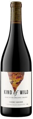 """Kind of Wild""" """Kind of Wild Organic Cabernet Sauvignon 2022 Red Wine - Washington"""
