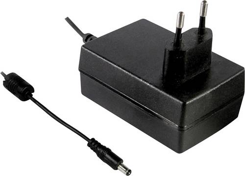 Mean Well GST36E24-P1J Steckernetzteil, Festspannung 24 V/DC 1500mA 36W